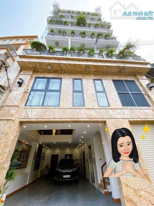 NHÀ ĐẸP GIẢI PHÓNG DÂN XÂY NHƯ KHÁCH SẠN 5 SAO 110m 9 TẦNG MẶT TIỀN 8m GIÁ HƠN 200 TRIỆU/M