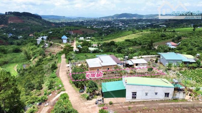 ✨ 10x46M có 168M2 ONT, Đất cao thoáng View toàn cảnh Thị trấn, chạm Đà Lạt chỉ 12Km - 1 TỶ