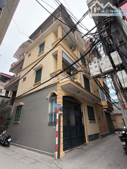 BÁN NHÀ MẶT NGÕ LÔ GÓC 9,3 TỶ 48m 5 TẦNG MT 4,8m CÁCH 15m LÀ MẶT PHỐ XUÂN ĐỈNH BẮC TỪ LIÊM