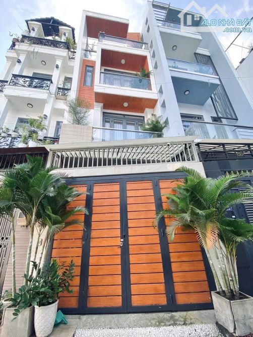 Nhà 4 tầng đường THỐNG NHẤT, phường 15 Q. Gò Vấp ,dt 61m2  (4mx15m) hẻm 4m 💵 7,2 tỷ. - 10