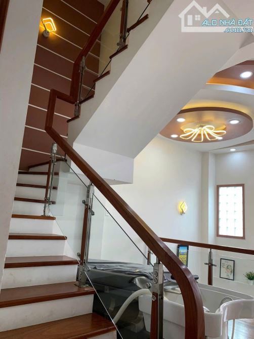 🔥GIẢM MẠNH CÒN 7.5 TỶ -  NHÀ 5 TẦNG GỖ HƯƠNG CAO CẤP – GIÁP MẶT TIỀN KINH DƯƠNG VƯƠNG - 11