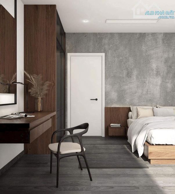 Biệt thự đẹp mặt tiền Đồng Đen 5.7m x 16.5 ( nở hậu tài Lộc 7.6m) 3 lầu,có gara oto - 11