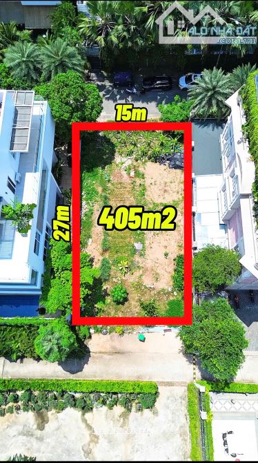 Bán Đất Bờ Sông Sài Gòn Khu Compound Nguyễn Văn Hưởng Q2 DT:15mx27m-CN 405m2 Full Thổ Cư - 1