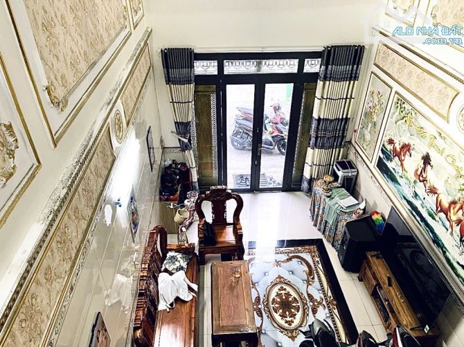 SIÊU PHẨM HƯƠNG LỘ 2,NGAY 4 XÃ,5 TẦNG MỚI,60m2(4.4×13),4PN,HẺM XE HƠI 7M - 2