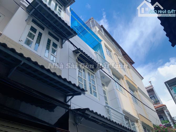 BÁN NHÀ NHẤT CHI MAI - HXH ĐỖ CỬA, KẾT NỐI GA T3, 3 TẦNG, SỔ A4, 40M2(3.6X12), 4PN, 7.X TỶ - 1
