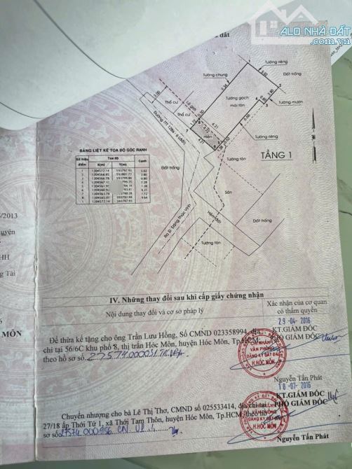🏡 BÁN NHÀ 1 TRỆT 1 LẦU GIÁ RẺ – THỚI TAM THÔN, HÓC MÔN – CHỈ 830 TRIỆU‼️ - 1