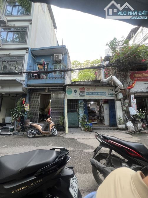 Bán nhà Hoàng Quốc Việt, Cầu Giấy 116m², ô tô tránh, vỉa hè, sổ nở hậu, 40 tỷ, xây VP đỉnh - 1