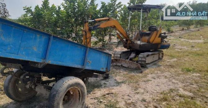 Cần bán 8.5 công đất có sẵn vườn và nhà cấp 4, đường xe hơi, giá hết đât 1.3 tỷ gặp chủ - 1