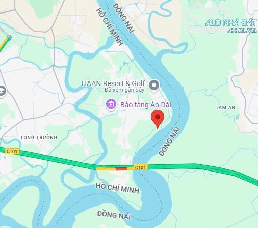 Chính chủ bán Khuông Đất Vuông 160x165m,cn 26.462m2, Thổ cư đã lên 15.649m2. Giá 40tr/m2 - 1