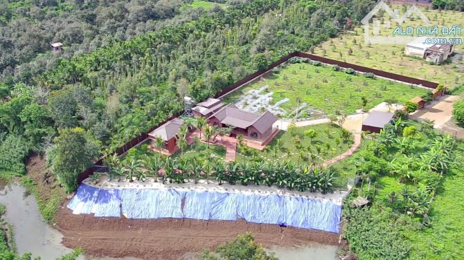 NHÀ VƯỜN VIEW HỒ – FULL THỔ CƯ 4000m² – KM12 HOÀ ĐÔNG, KRÔNG PĂK 💥 Diện tích: 4000m² - 1