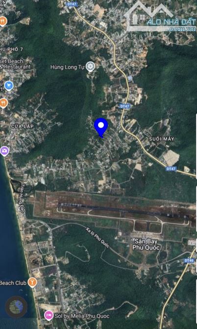 Bán đất view sân bay quốc tế Phú Quốc ( sổ hồng ). - 1