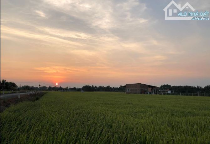 Bán đất mặt tiền lộ nhựa Đăng Mỹ, Tân Trụ, Long An - 1