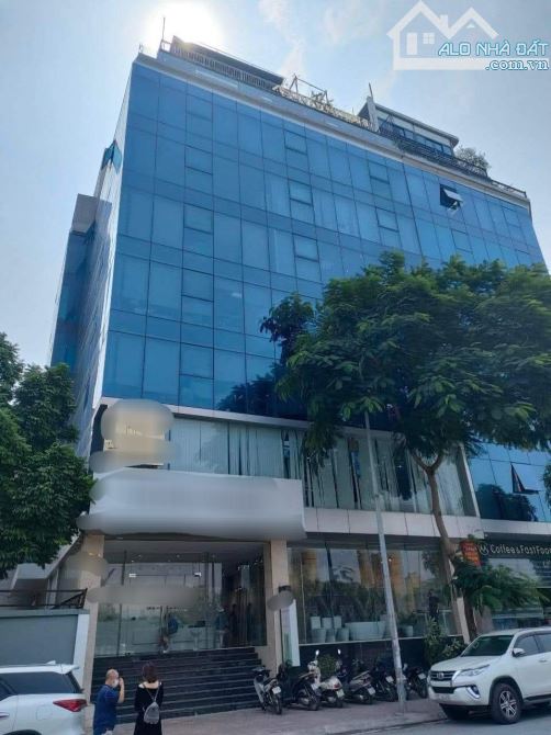 Bán tòa nhà 11 tầng mặt phố Đê La Thành, Vành Đai 1 450m2, mt 15m, giá 165 tỷ. - 1