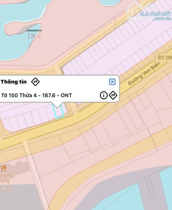 THANH LÝ LÔ ĐẤT NGANG 10 DUY NHẤT TRÊN THỊ TRƯỜNG BIỂN LỘC AN BRVT - 1
