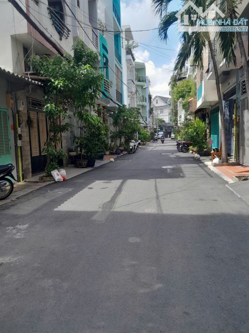 BÁN NHÀ MẶT TIỀN CX LỮ GIA Q11 –  HẦM XE HƠI – KẾ BÊN ĐH BÁCH KHOA – GIÁ 15. 5TỶ TL - 1