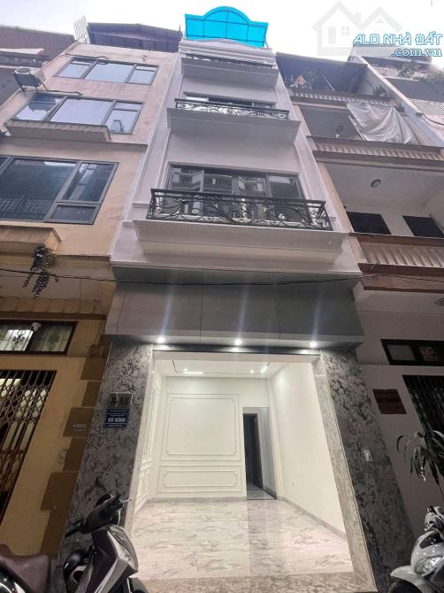 17 TỶ NHÀ PHÂN LÔ, THANG MÁY, Ô TÔ, TRẦN QUỐC HOÀN, CẦU GIẤY DT 40M, 5 TẦNG, MT 4M - 1
