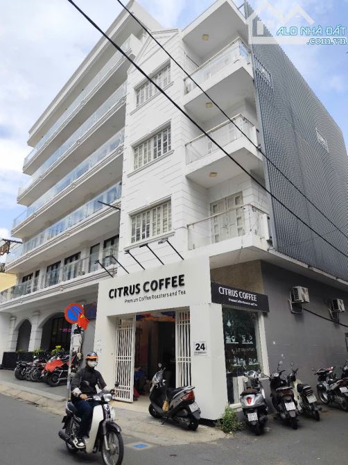 BÁN NHÀ MT GÓC 2 MẶT TIỀN HUỲNH KHƯƠNG NINH Q1 DT 6X20M HĐ THUÊ 55TR-7TẦNG - 1