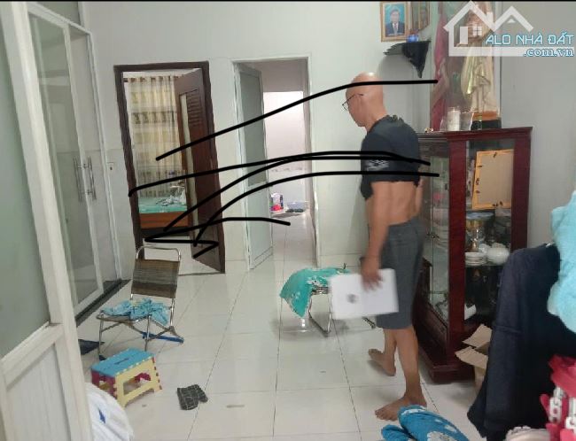 Nhà MẶT TIỀN 2 Tầng, đường HT48, P. Hiệp Thành, Q12, dt 113m2 ( 7,3mx16 ),💰10Tỷ - 1