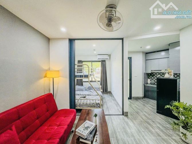 Bán Toà CHDV Mới- Đường Khuất Duy Tiến- Ngõ Thông Ô Tô- 200m2- 8 Tầng- MT 13m- 40PN- 65 Tỷ - 1