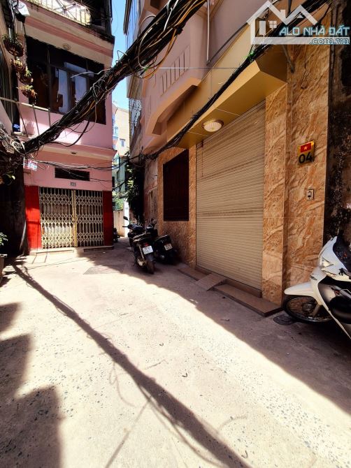 Bán nhà Bạch Mai 25/32m2, 6 tầng, mt 5m ngõ 3.5m thoáng sáng, nhà dân xây. Giá 7.4 tỷ - 1