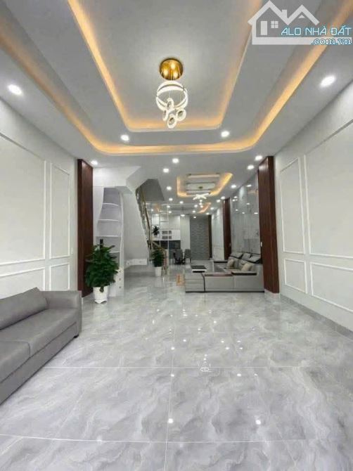 🚗 [HXH] BÁN NHÀ HẺM 25 BÙI QUANG LÀ, P12 GÒ VẤP – 4 TẦNG BTCT – KD CHDV – NHỈNH 5 TỶ - 1