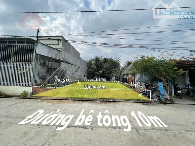 Bán đất view sông Dinh Ninh Hoà  ngang 8m đường rộng 10m giá 1,3 tỷ - 1