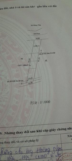 10x62 TC 100M ĐỒNG TIẾN ĐƯỜNG BÊ TÔNG GIÁ 390TR - 1