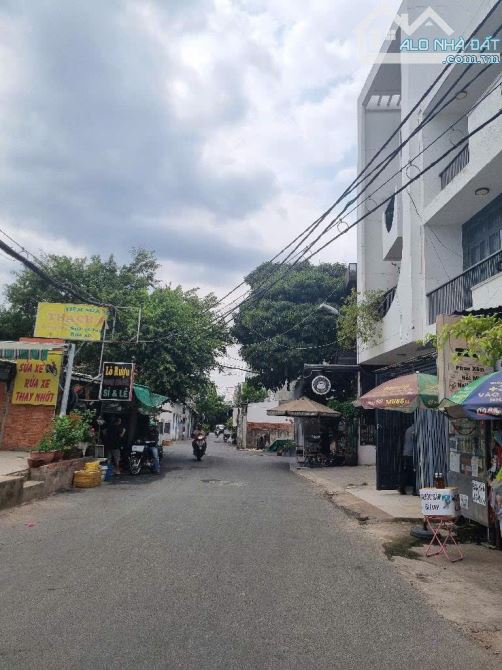 Nhà 2 MẶT TIỀN đường LÊ ĐỨC THỌ, phường 15 Q. Gò Vấp ,dt 103m2 (4,2mx24m) DÒNG TIỀN 12tr/t - 1