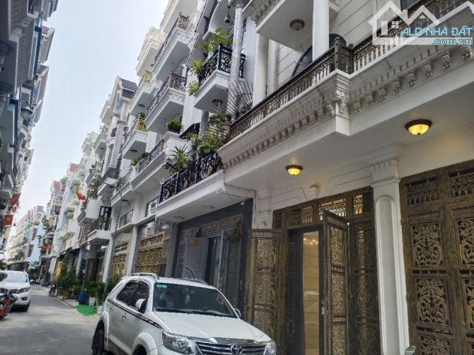 🏠BÁN NHÀ KHU PHÂN LÔ NHÀ LẦU -  ĐƯỜNG BẾN LỘI - 4 TẦNG SHR MỚI ĐẸP VÀO Ở NGAY - 1