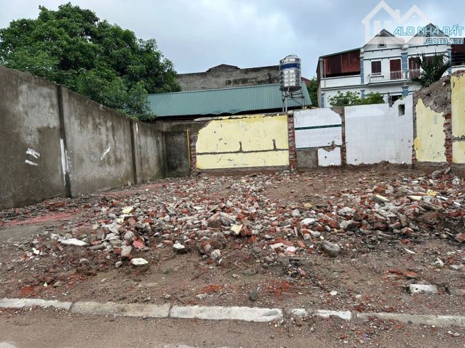 BÁN ĐẤT GIAO TẤT A, GIA LÂM. DIỆN TÍCH 55 M2, Ô TÔ TRÁNH - 1