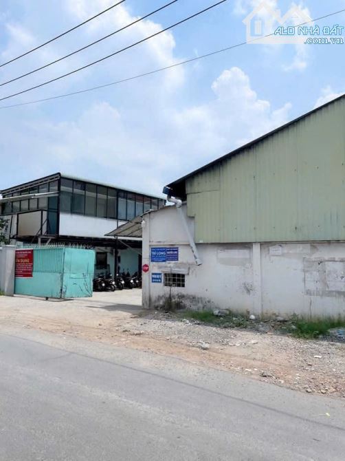 Bán Nhà Xưởng Dĩ An Bình Dương Gần QL1K Thu Nhập Sẵn - 1