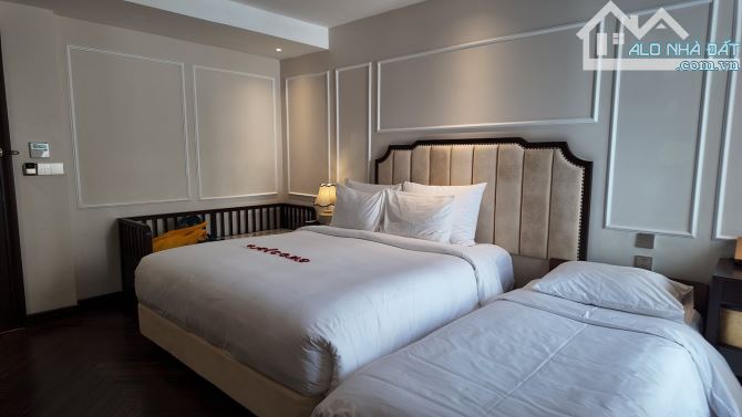 Khách sạn phố cổ - 90 phòng - đẳng cấp 5 sao - MP Hàng Bông 300m2 x 13 tầng - giá 270 tỷ - 13