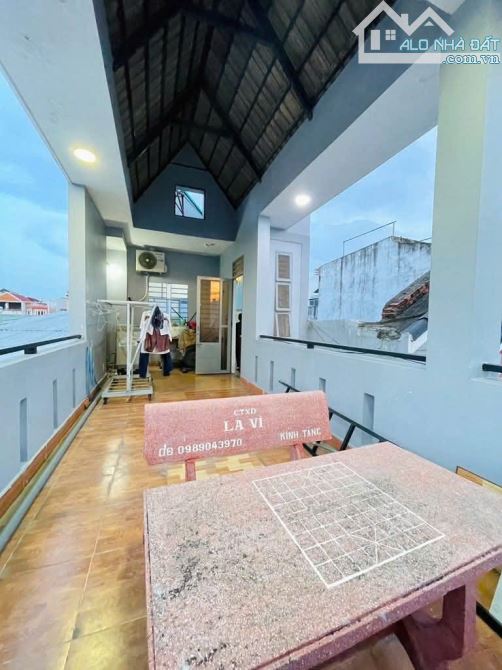 GẤP - NGỘP BANK - HXH THÔN NGUYỄN VĂN QUÁ - SÁT GÒ VẤP - 84m2,3L ST 5PN, KHU DÂN TRÍ, 535T - 14