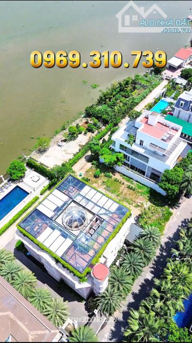 Bán Đất Bờ Sông Sài Gòn Khu Compound Nguyễn Văn Hưởng Q2 DT:15mx27m-CN 405m2 Full Thổ Cư - 2