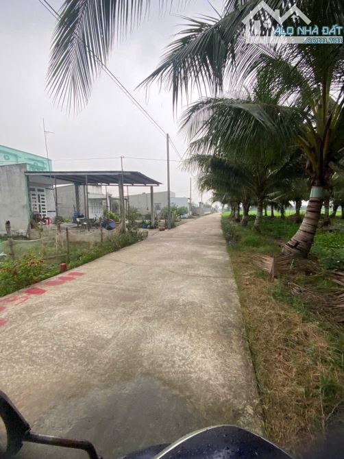 Bán đất Đức Hòa Thượng, 120m2 thổ cư SHR. 1 sẹc 824 vào 300m, đường bê tông giá 1.1 tỷ TL - 2