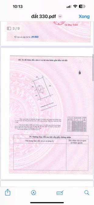 đất đường Dương Hiến Quyền đoạn gần khách sạn Mường Thanh gần biển Giá 45 tỷ 900 - 2