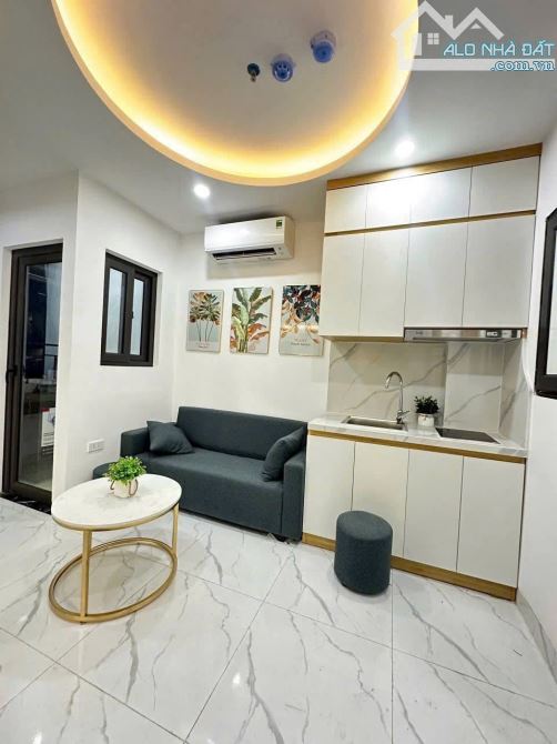 Mặt phố Đại Linh. 63m2 7 tầng mặt tiền 5m 9 phòng 2 tầng văn phòng - 2