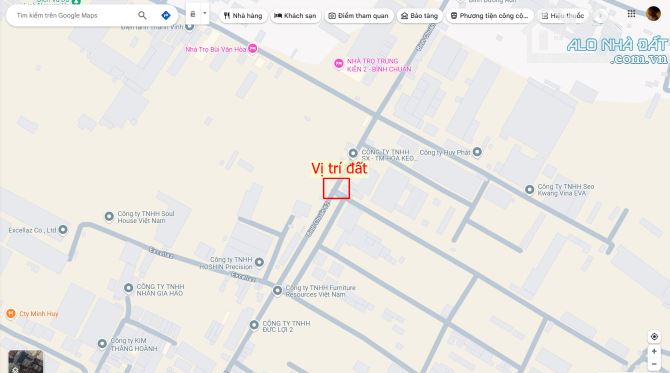 Bán đất 43.8x114m, mặt tiền đường Bình Chuẩn 62 p.Bình Chuẩn - 2