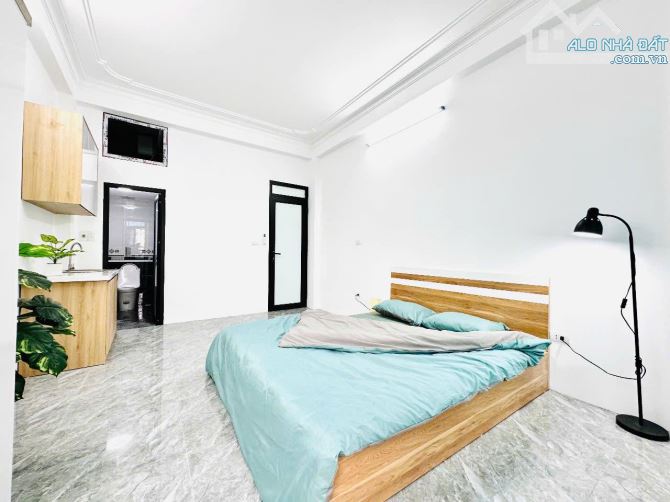Chung cư mini Thái Thịnh 19 phòng, dòng tiền 90tr, 2 thoáng, ngõ ba gác, 30m ra ô tô, 80m2 - 2