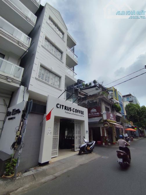 BÁN NHÀ MT GÓC 2 MẶT TIỀN HUỲNH KHƯƠNG NINH Q1 DT 6X20M HĐ THUÊ 55TR-7TẦNG - 2