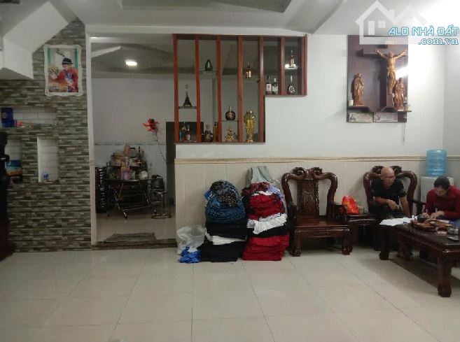 Nhà MẶT TIỀN 2 Tầng, đường HT48, P. Hiệp Thành, Q12, dt 113m2 ( 7,3mx16 ),💰10Tỷ - 2