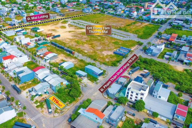 🔥🔥🔥Bán đất Mặt tiền đường Phạm Thuận Duật, Hương Sơ - Đường rộng đến 19,5m - 2