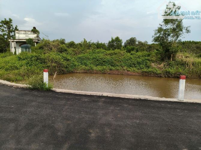 BÁN 3500M2 ĐẤT MT NHỰA CÓ NHÀ CÂP 4 VA 300TC, KHU DÂN CƯ, GIÁ 2.65 TỈ - 2