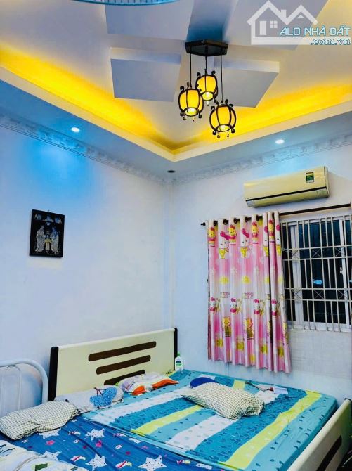 BÁN NHÀ HẺM XE HƠI 686 CÁCH MẠNG THÁNG 8 NGAY CV LÊ THỊ RIÊNG 4X14 SÁT KHU BẮC HẢI 10,8 TỶ - 2