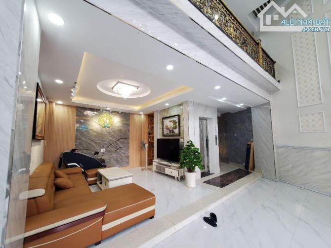 🥰 Siêu phẩm 5 tầng có Thang Máy đường PHẠM VĂN CHIÊU quận Gò Vấp dt 72m2 nở hậu hẻm 6m Th - 2