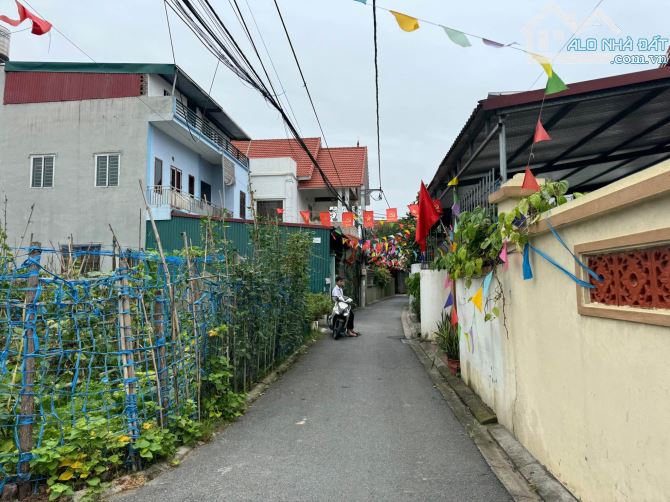 BÁN ĐẤT  THUẬN THÀNH, BẮC NINH. 75M2 * MT 4,2M * 2,6 TỶ. ĐƯỜNG Ô TÔ, SÁT PHỐ - 2