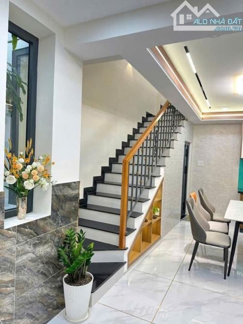 🔥Nhà 4 tầng TẶNG FULL NỘI THẤT đường THỐNG NHẤT, phường 15 Q. Gò Vấp ,dt 78/40m2 - 2