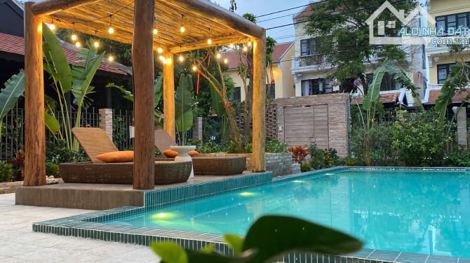 Sở hữu căn Villa Hội An với dòng tiền cực tốt - Vị trí đắc địa thuận tiện di chuyển (MS460 - 2