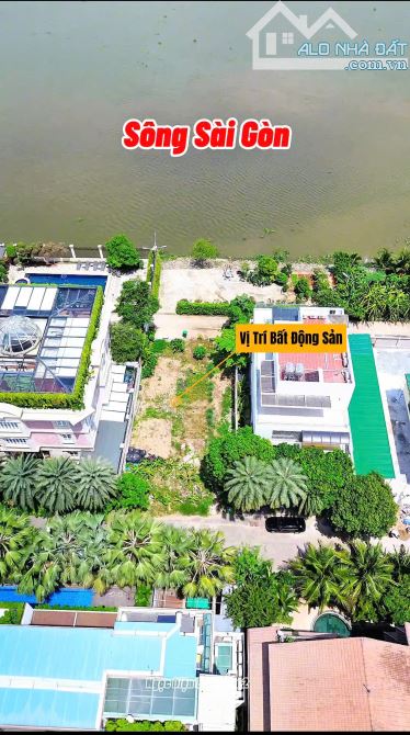 Bán Đất Bờ Sông Sài Gòn Khu Compound Nguyễn Văn Hưởng Q2 DT:15mx27m-CN 405m2 Full Thổ Cư - 3