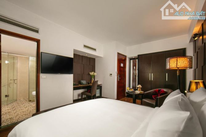 Bán gấp toà nhà mặt phố Hàng Bông, HK, diện tích 130m2, 9 tầng, mặt tiền 7m, giá 110 tỷ - 3